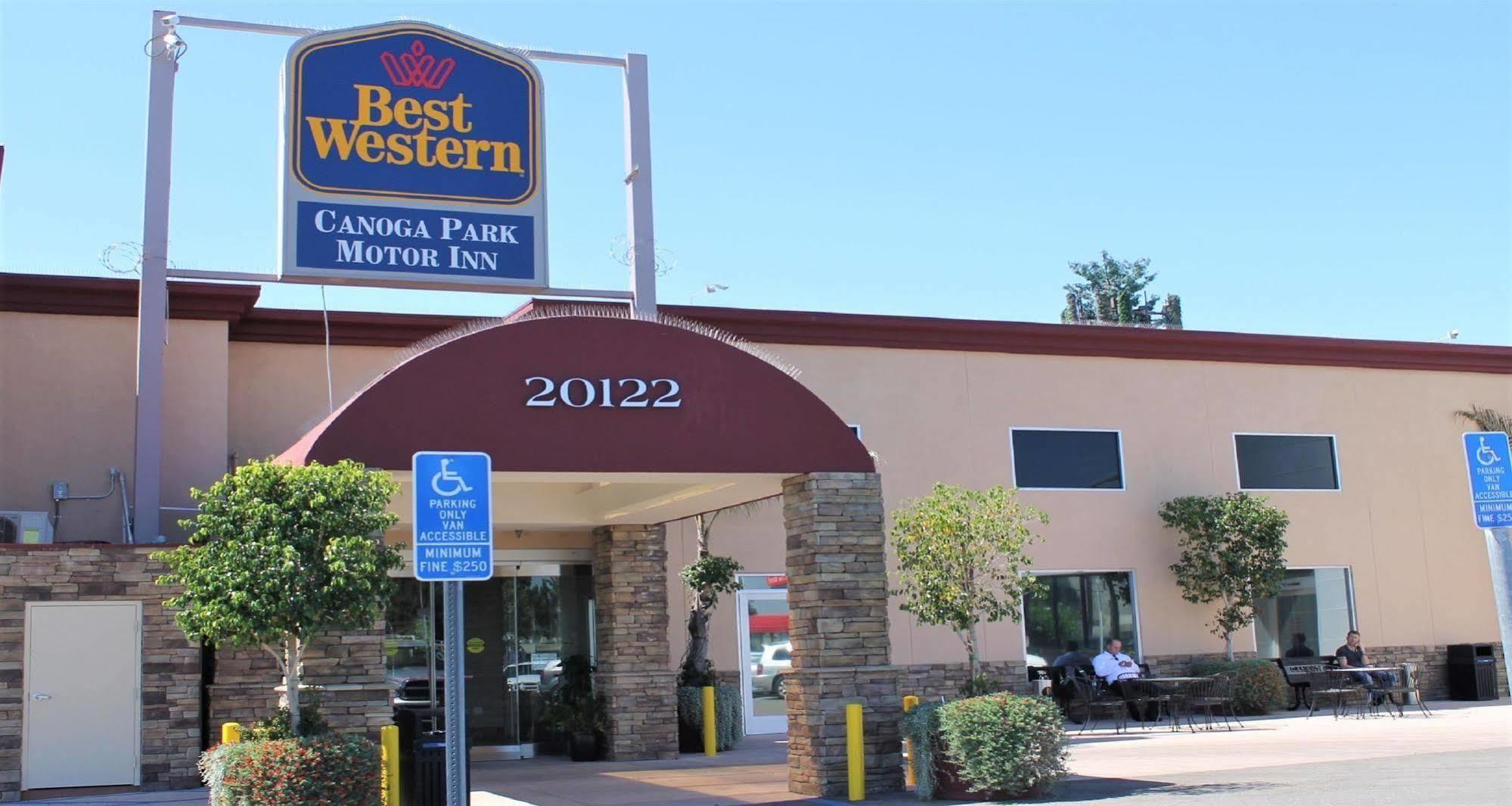 Best Western Canoga Park Motor Inn Los Angeles Exteriér fotografie